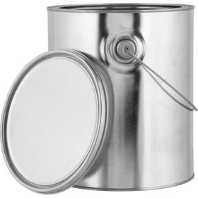 Metal Can Kit with Lid & Bail (Empty)
