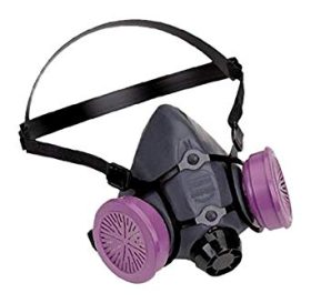 Safety Half Mask Face North Silicone