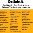 De solve it